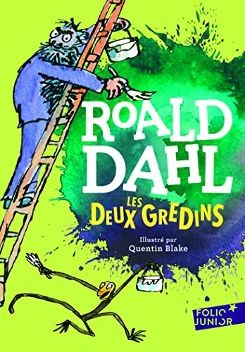 Couverture de l’édition « Les Deux Gredins - Roald Dahl ».