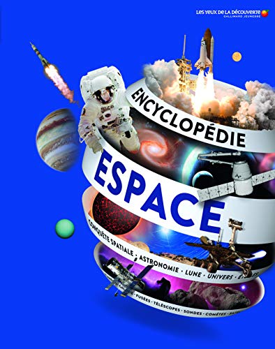 Couverture de l’édition « Encyclopédie de l'espace — Collectif ».