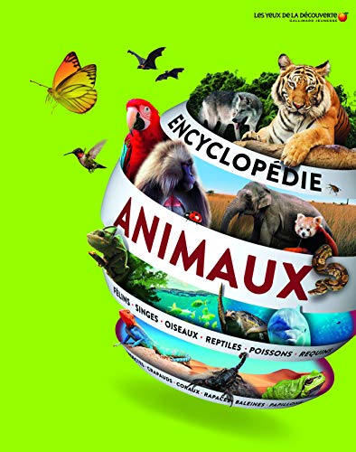 Couverture de l’édition « Encyclopédie des animaux — Collectif ».