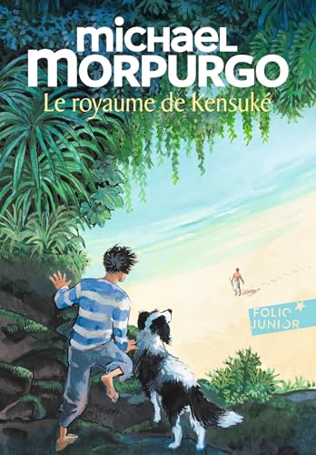 Couverture de l’édition « Le Royaume de Kensuké — Michael Morpurgo ».