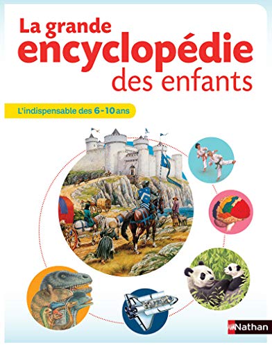 Couverture de l’édition « La grande encyclopédie des enfants — Collectif ».