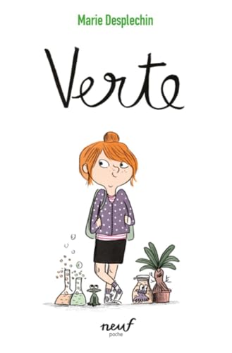 Couverture de l’édition « Verte - Marie Desplechin ».