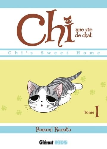 Couverture de l’édition « Chi, une vie de chat, tome 1 — Konami Kanata ».