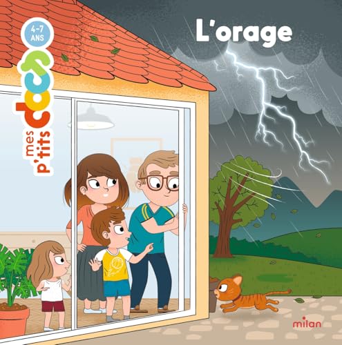Couverture de l’édition « L'orage — Stéphanie Ledu et Benjamin Bécue ».