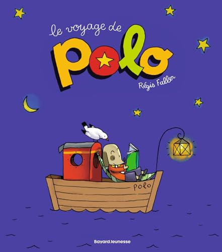 Couverture de l’édition « Polo, tome 1 : Le Voyage de Polo — Régis Faller ».
