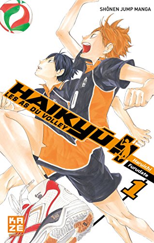Couverture de l’édition « Haikyû!!, tome 1 : Les As du volley — Haruichi Furudate ».