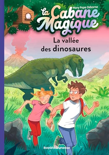 Couverture de l’édition « La Cabane magique, tome 1 : La Vallée des dinosaures - Mary Pope Osborne ».