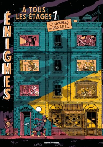 Couverture de l’édition « Énigmes à tous les étages, tome 1 — Paul Martin ».